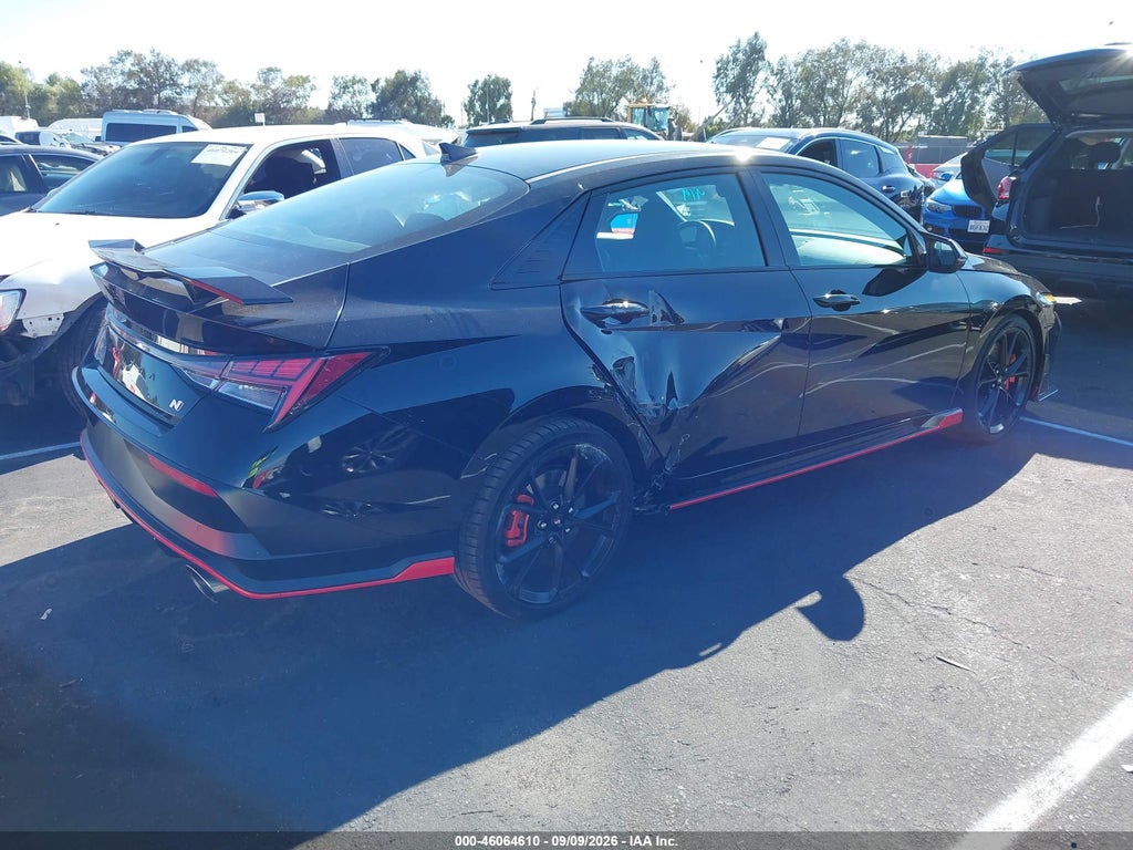 Hyundai Elantra N 2026
