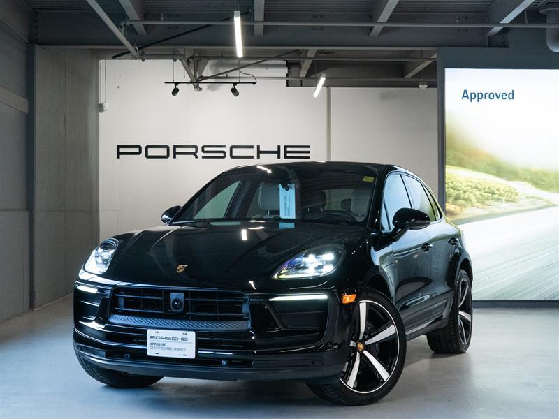 Porsche Macan 2024