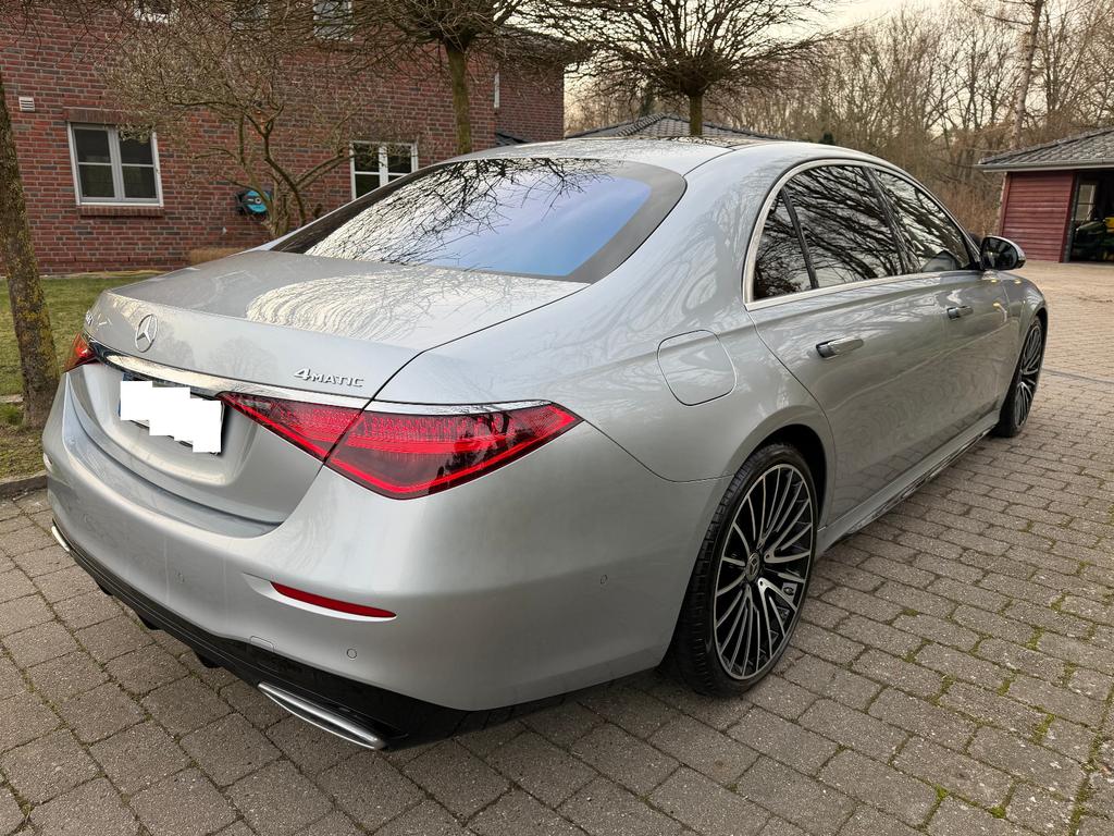 Mercedes-Benz S 400 2021