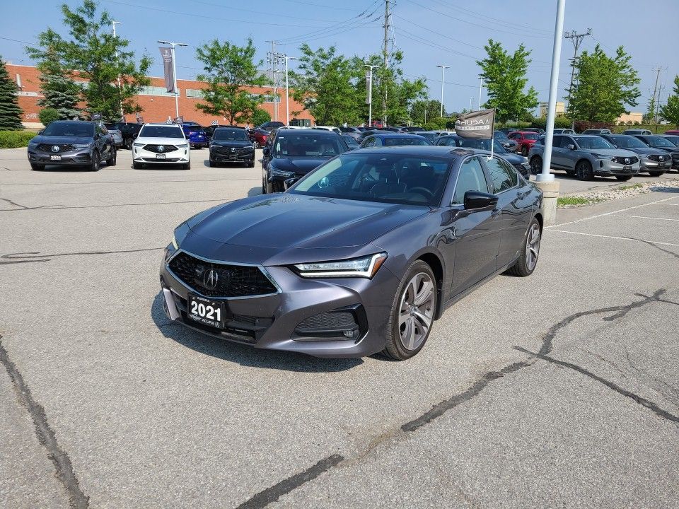 Acura TLX 2021
