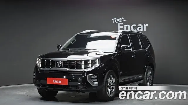 Kia Mohave 2020