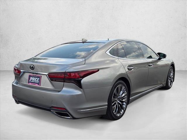 Lexus LS 500 2021