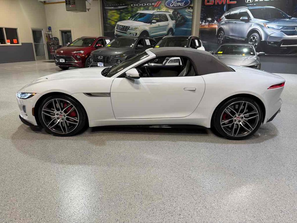 Jaguar F-Type 2023
