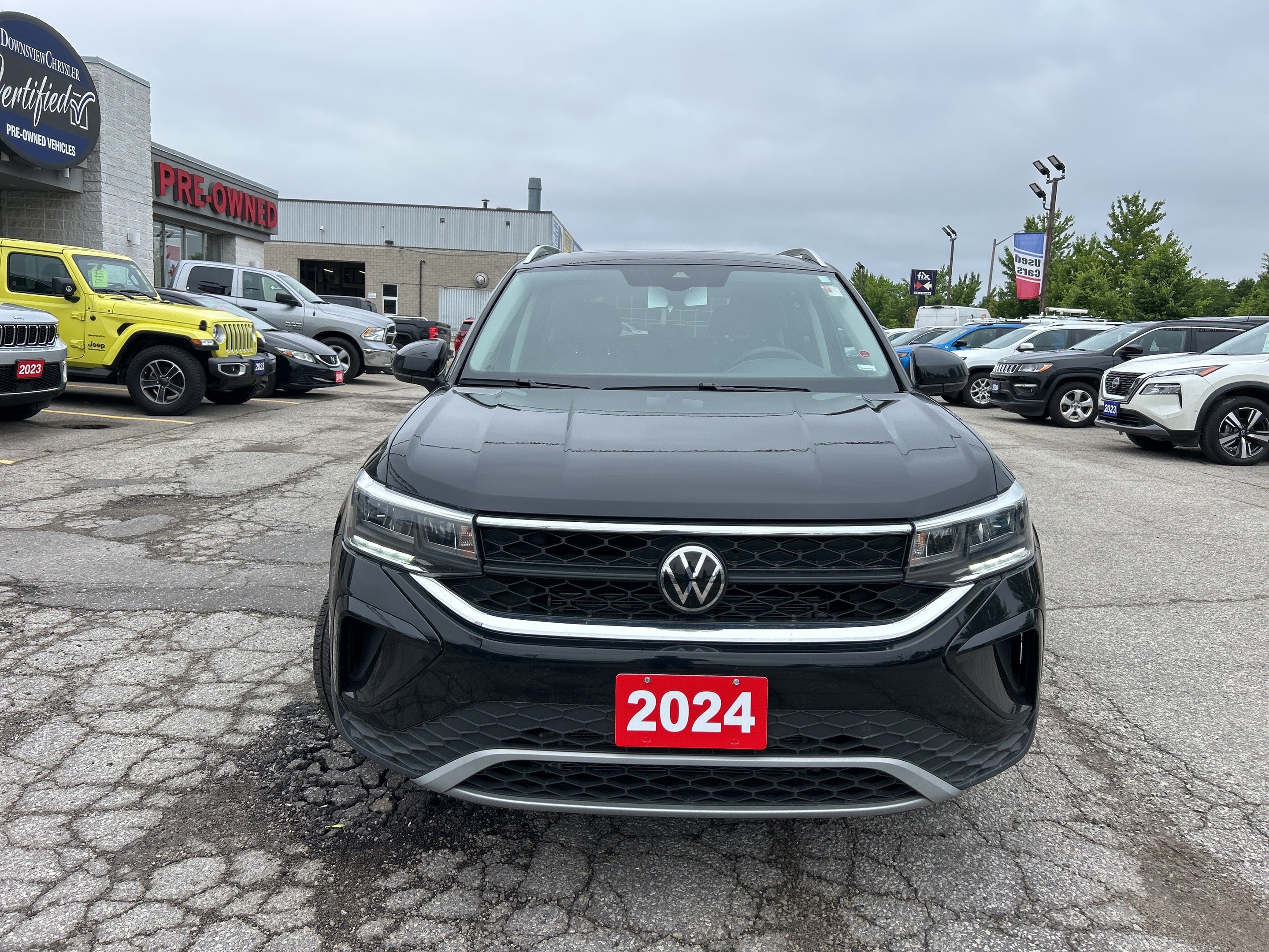 Volkswagen Taos 2024