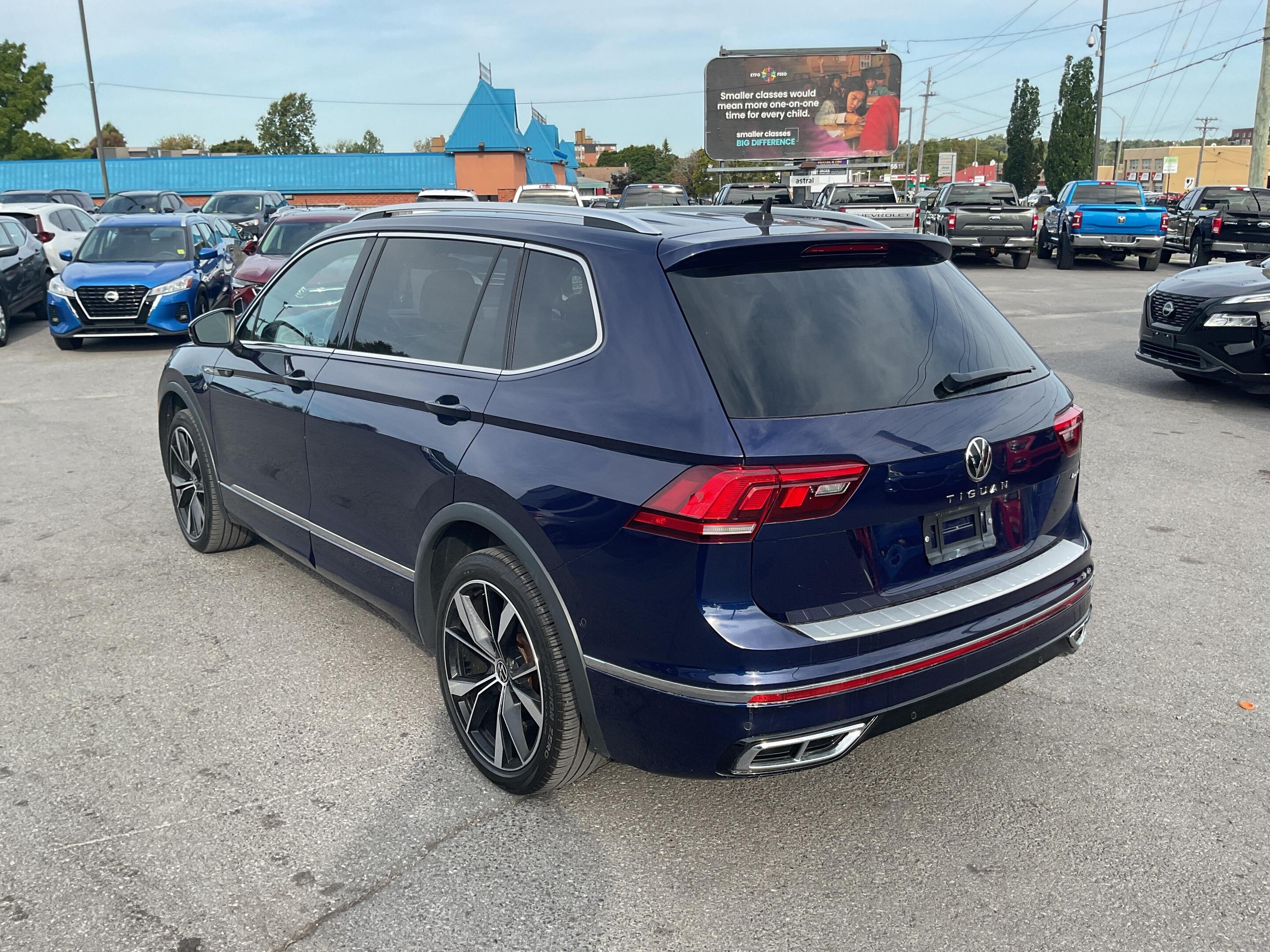 Volkswagen Tiguan 2022