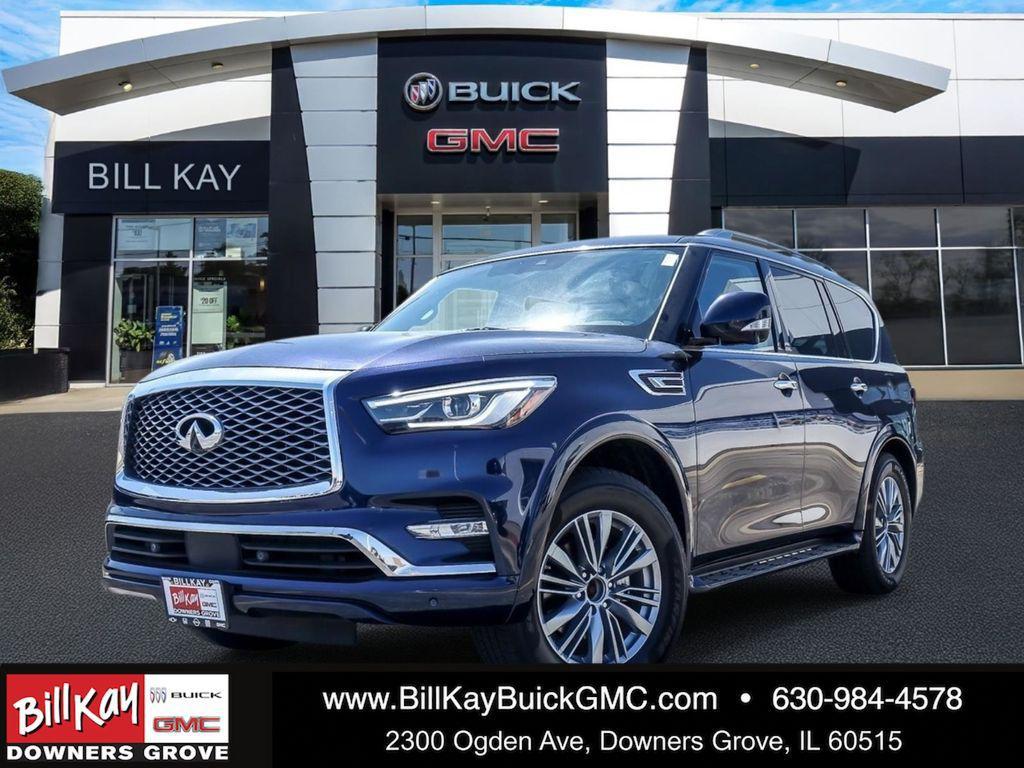 Infiniti QX80 2024