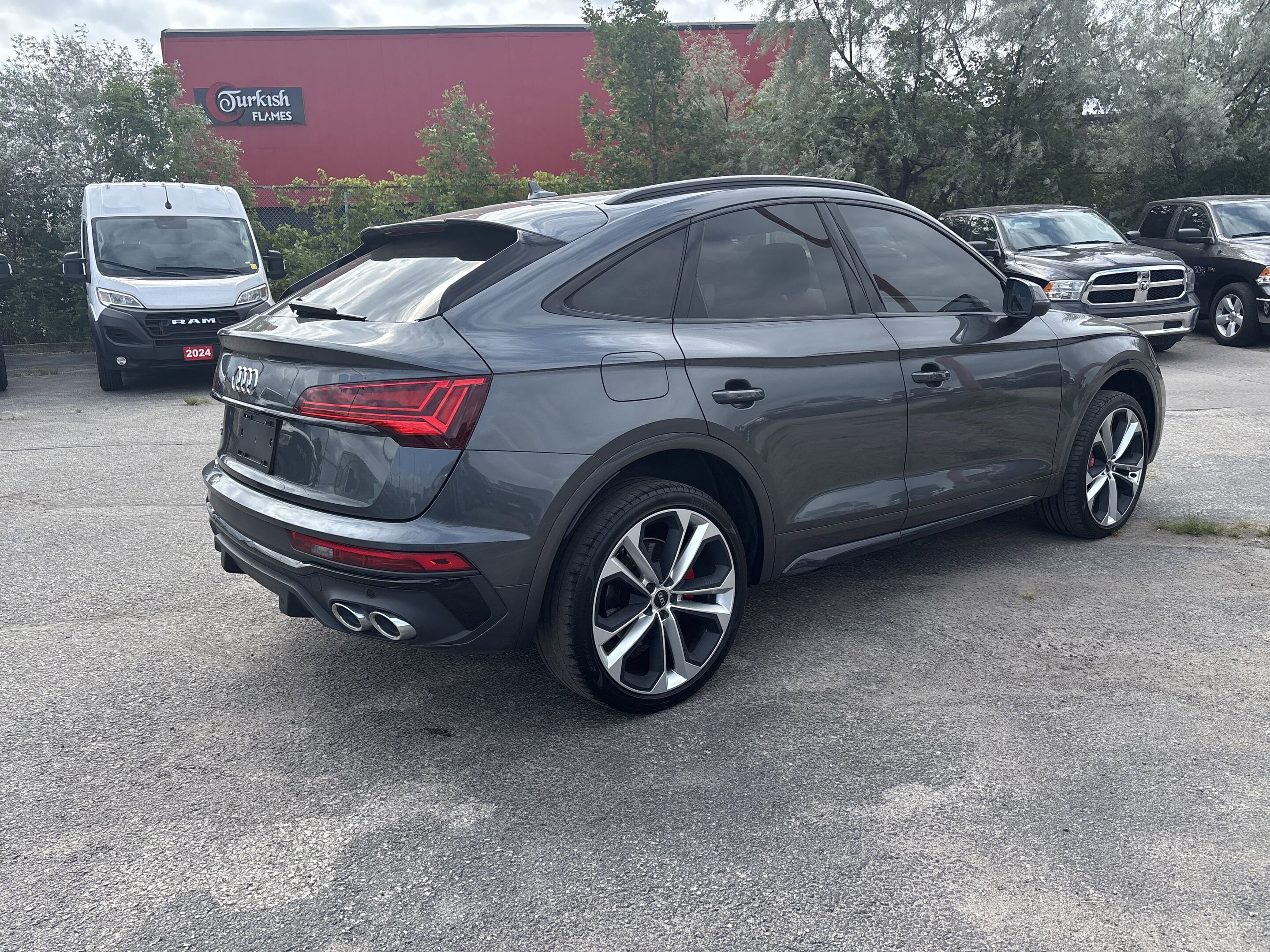 Audi SQ5 Sportback 2021