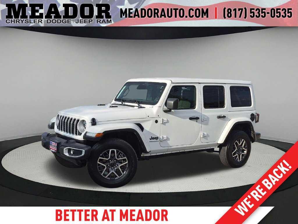 Jeep Wrangler 2025