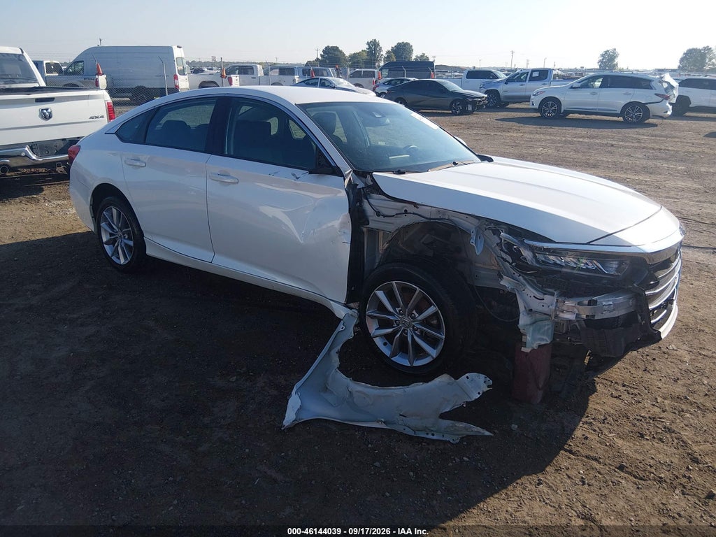 Honda Accord 2021