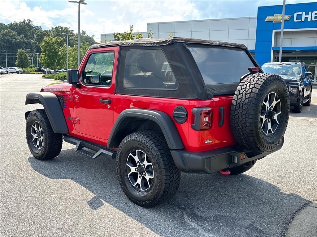 Jeep Wrangler 2021
