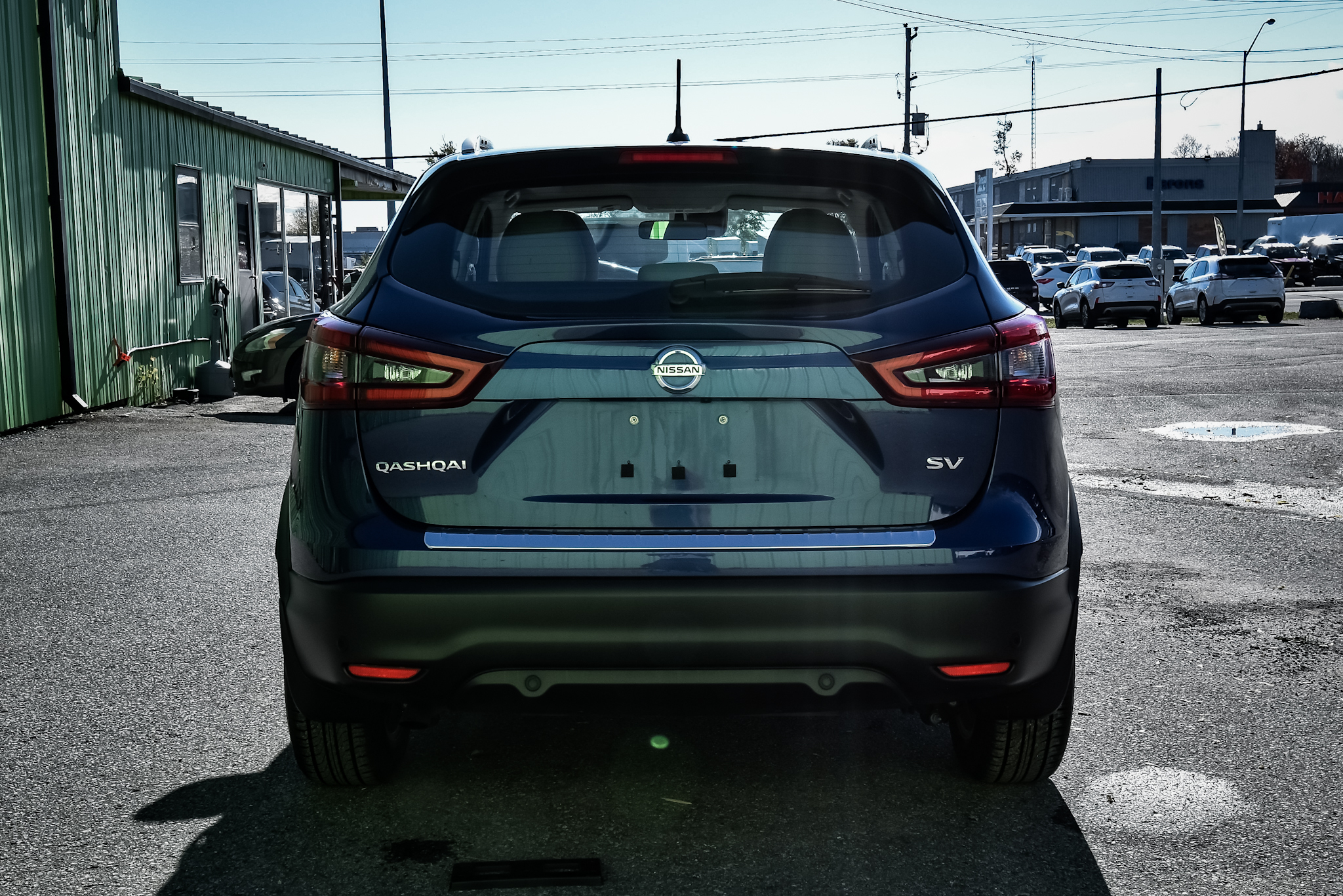 Nissan Qashqai 2022