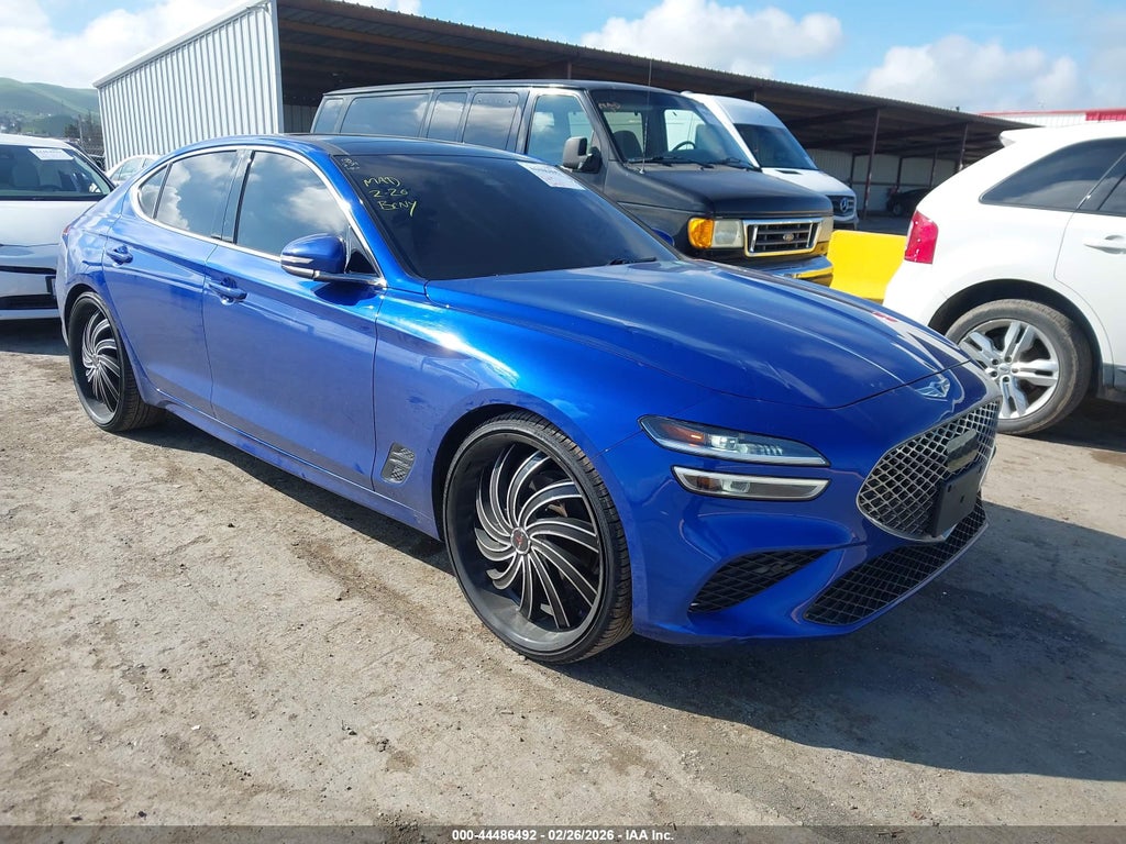 Genesis G70 2022