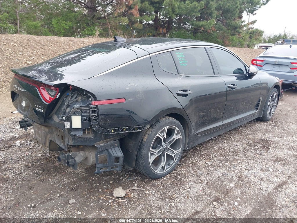 Kia Stinger 2021