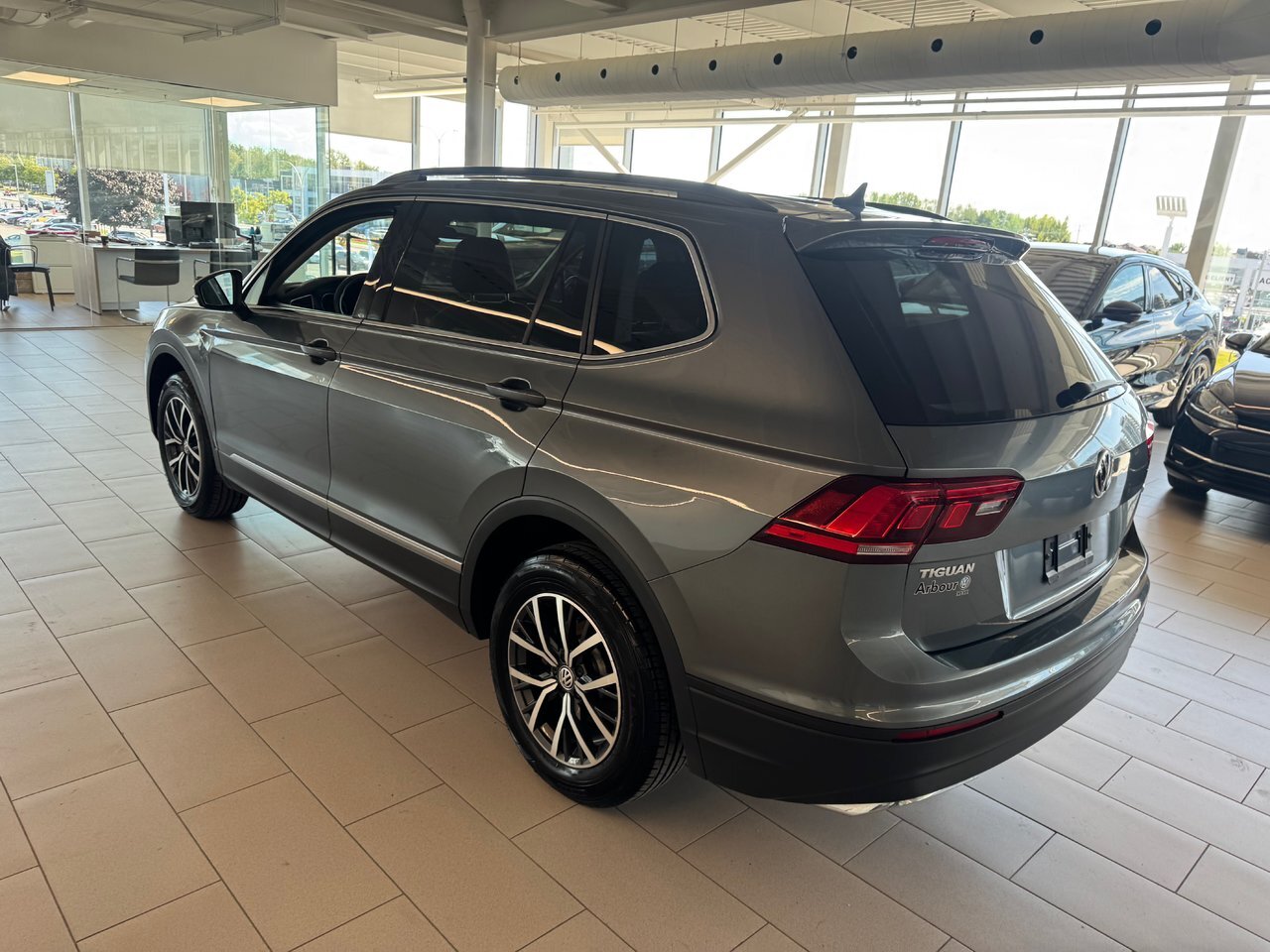 Volkswagen Tiguan 2021