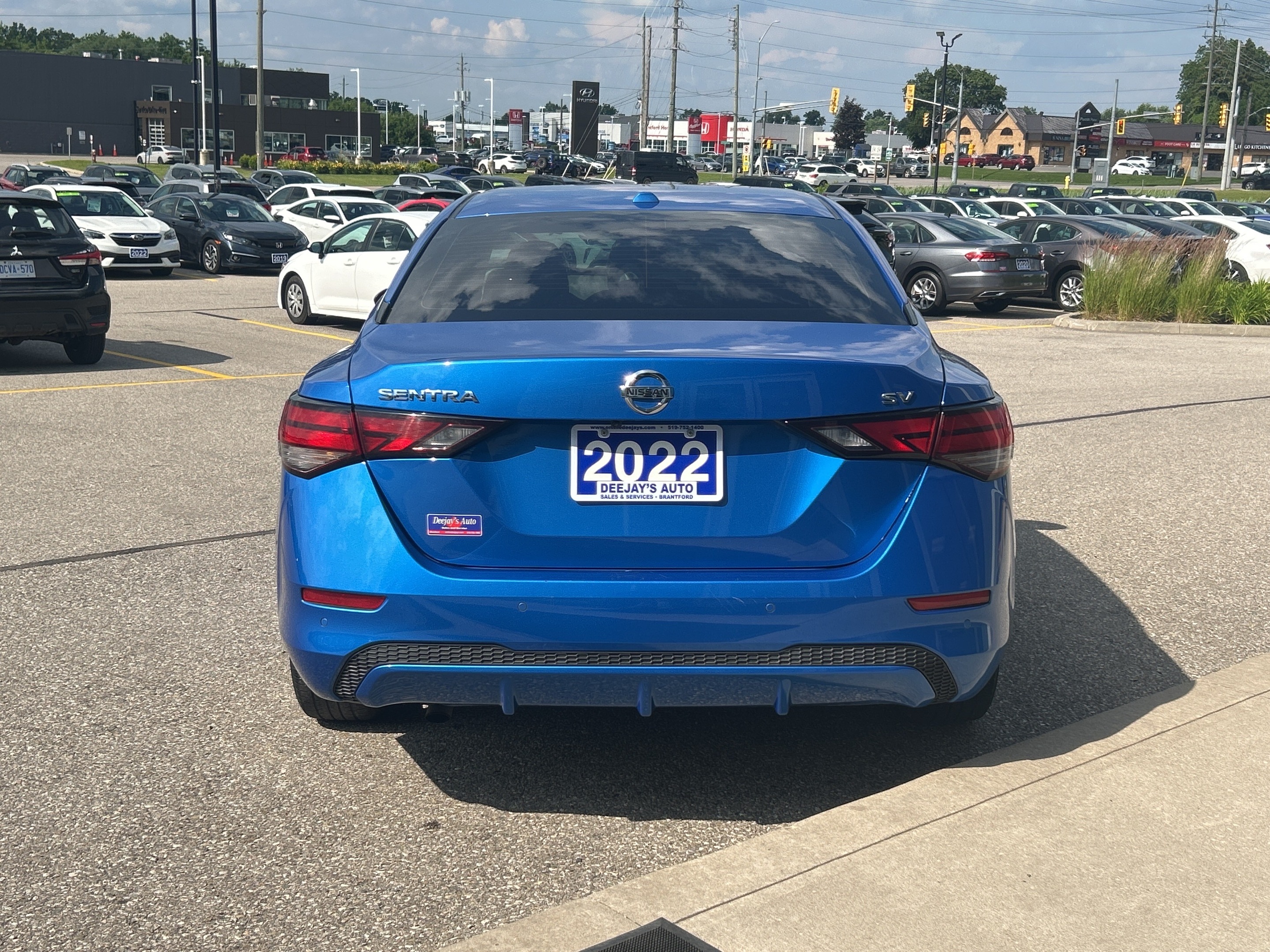 Nissan Sentra 2022