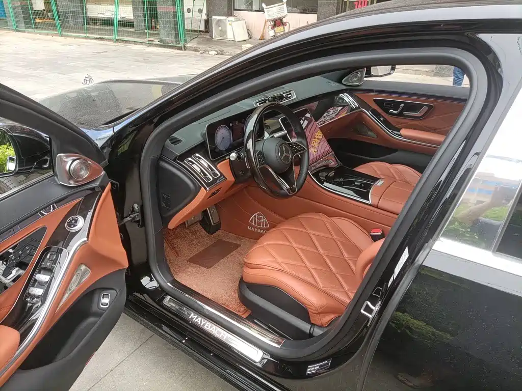 Mercedes-Benz Maybach S-Класс 2024