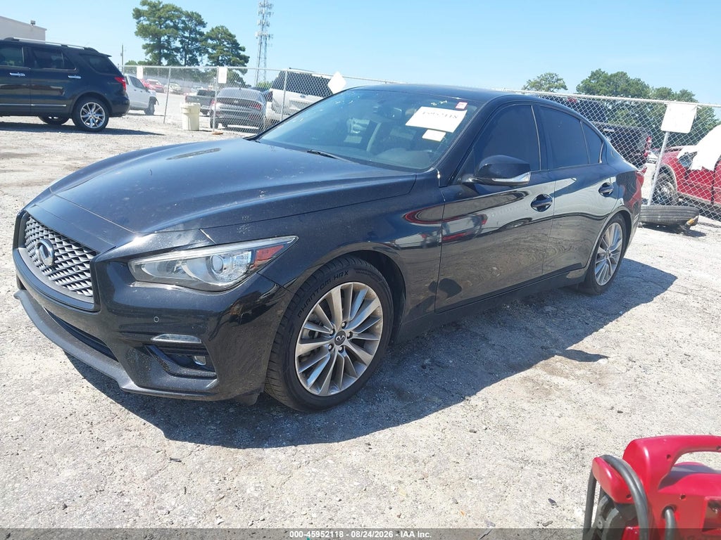 Infiniti Q50 2021