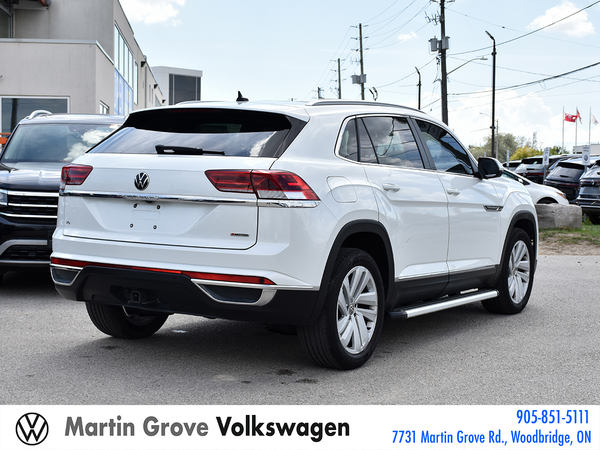 Volkswagen Atlas Cross Sport 2021