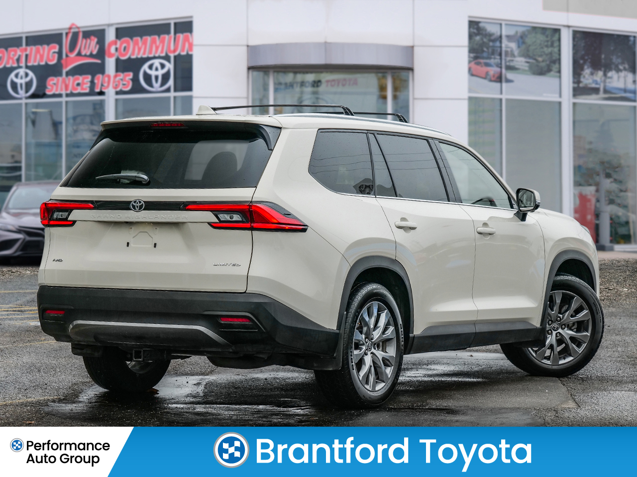 Toyota Grand Highlander 2024