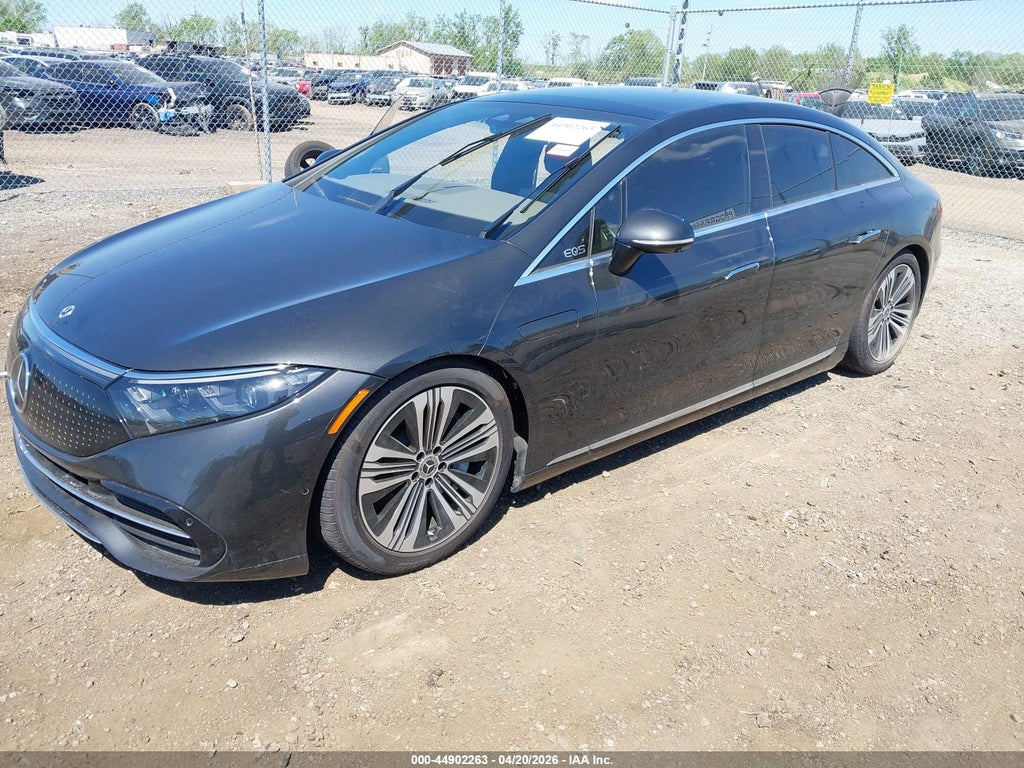 Mercedes-Benz EQS 2023
