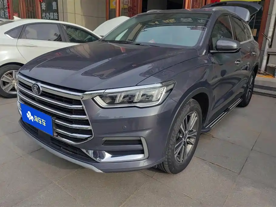 BYD Song Pro 2020