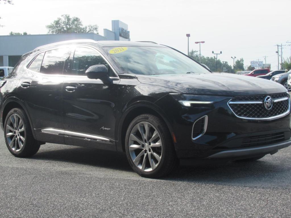 Buick Envision 2021