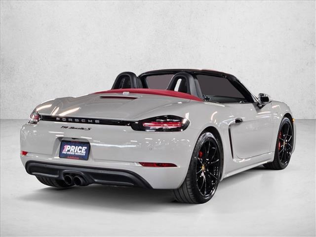 Porsche Boxster 2023