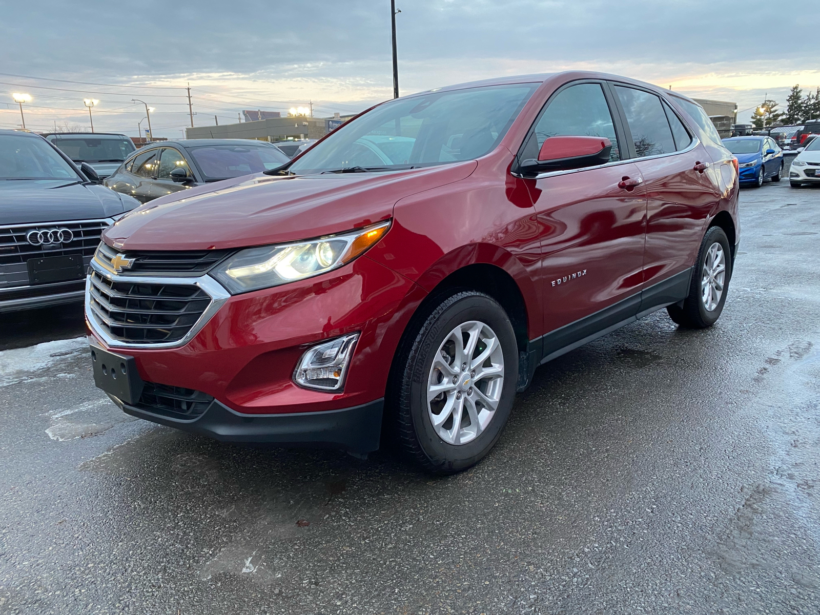 Chevrolet Equinox 2021