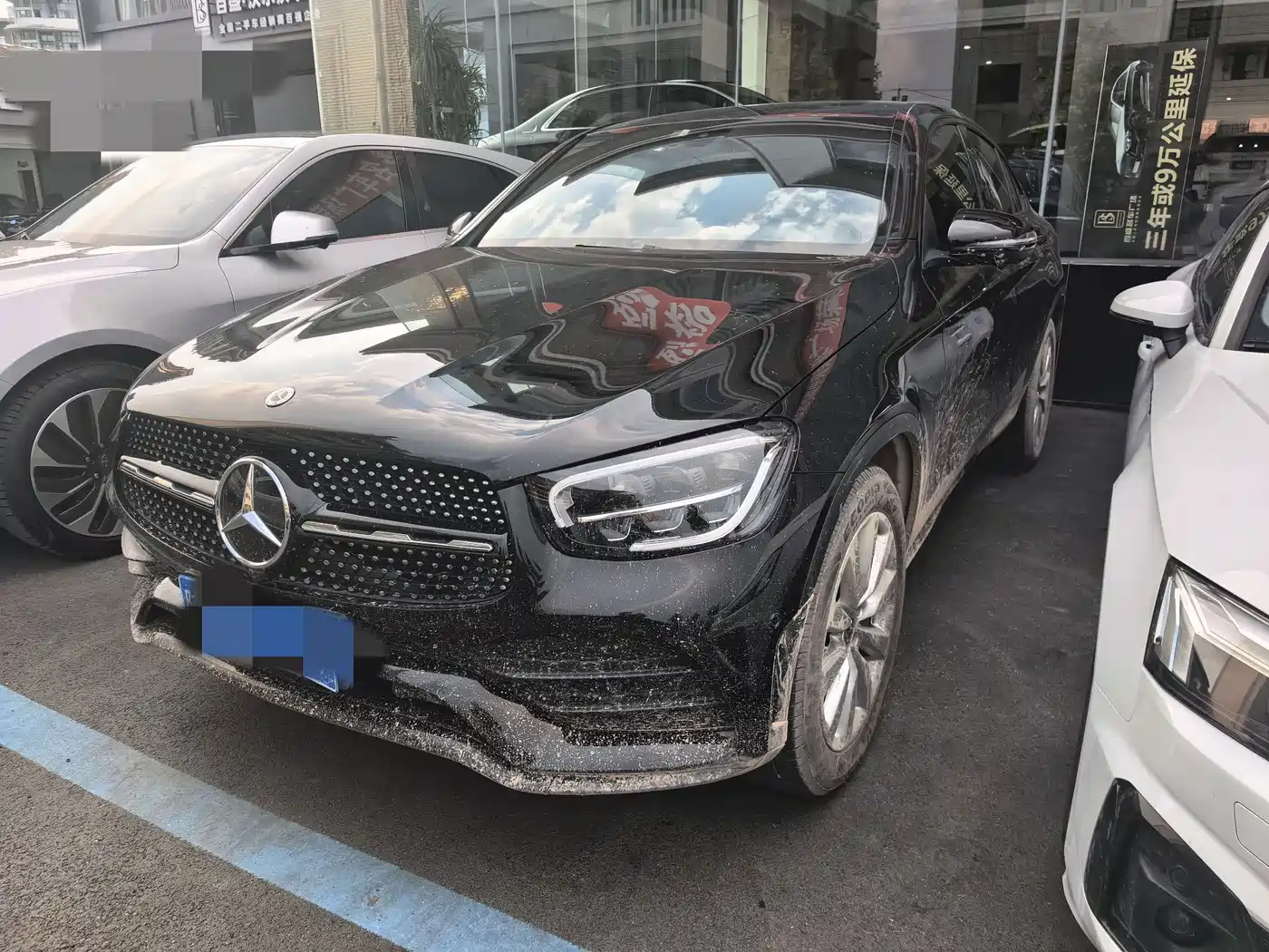 Mercedes-Benz GLC Coupe 2021