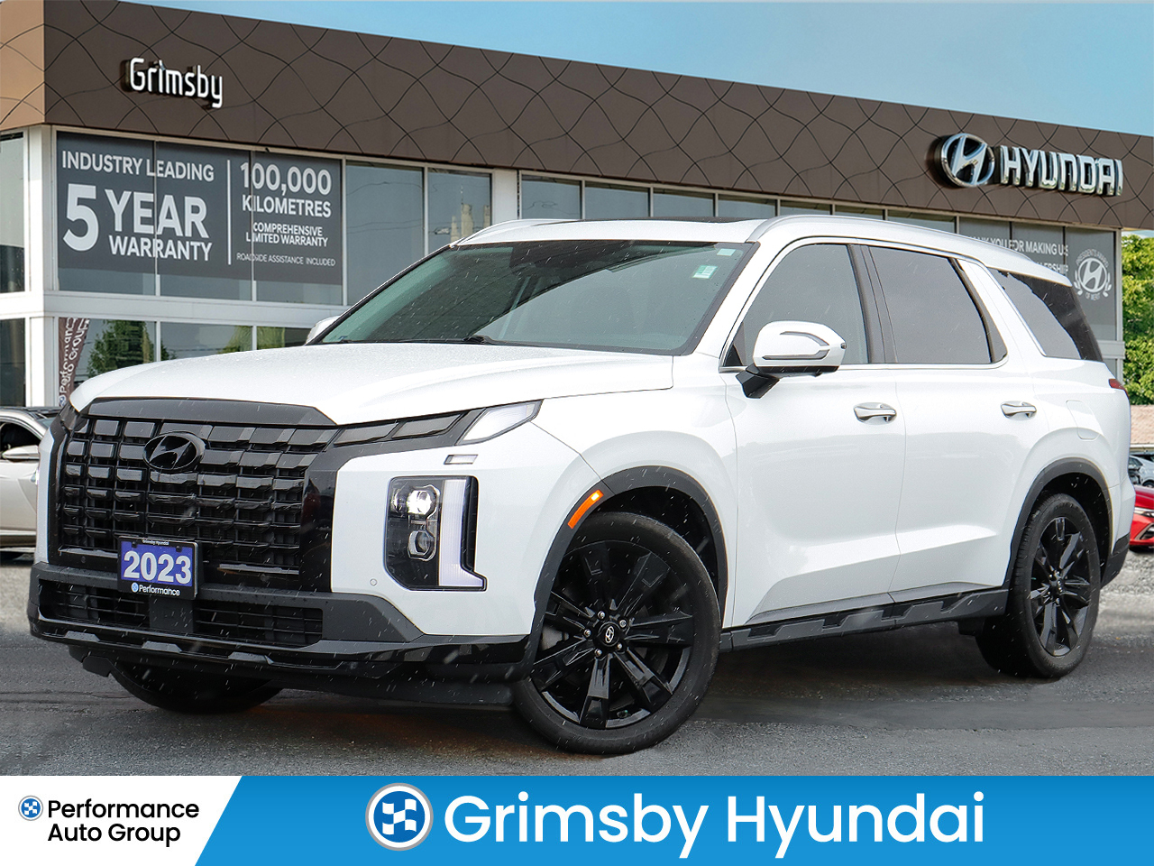 Hyundai Palisade 2023