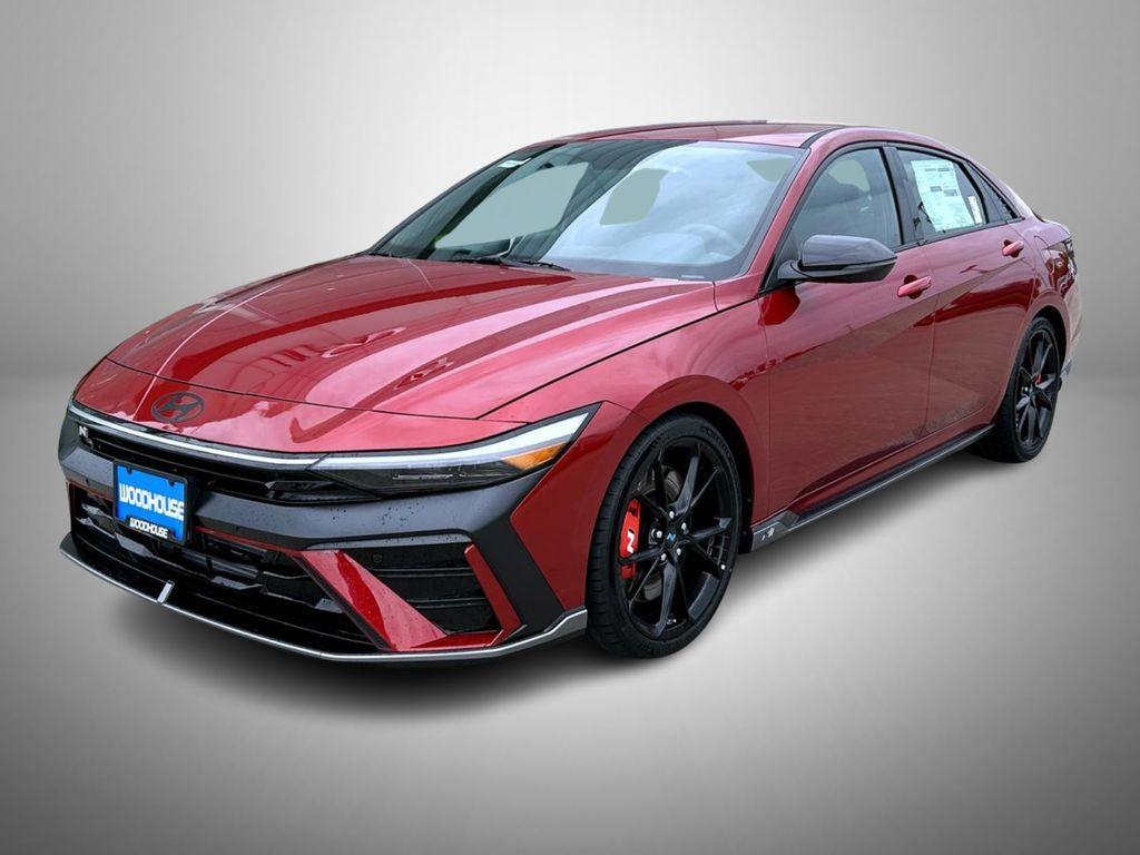 Hyundai Elantra N 2026