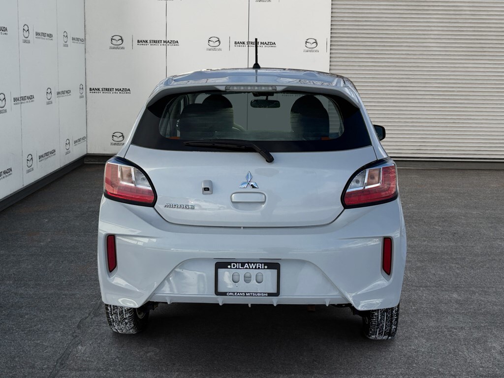 Mitsubishi Mirage 2022