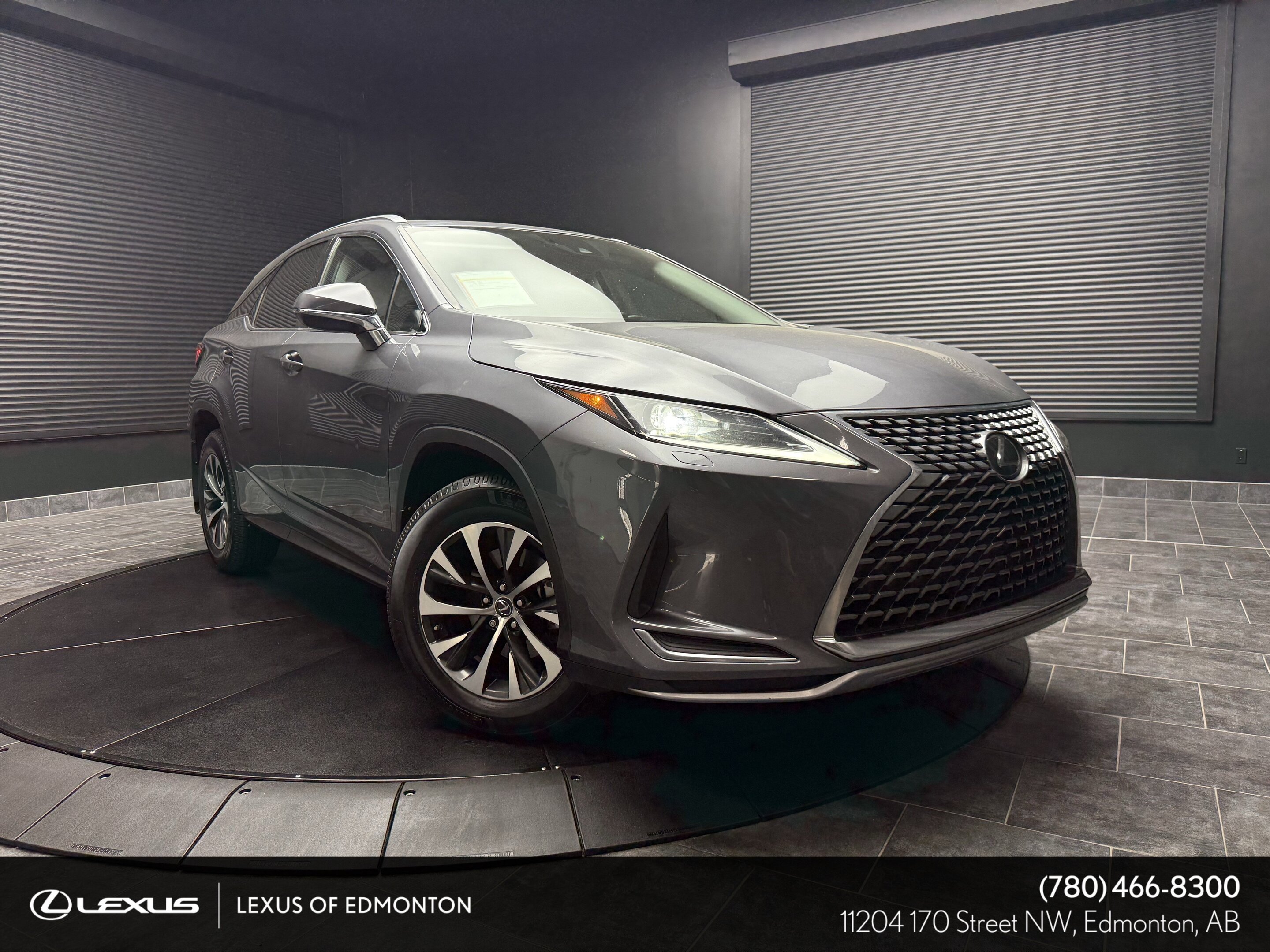 Lexus RX 2021