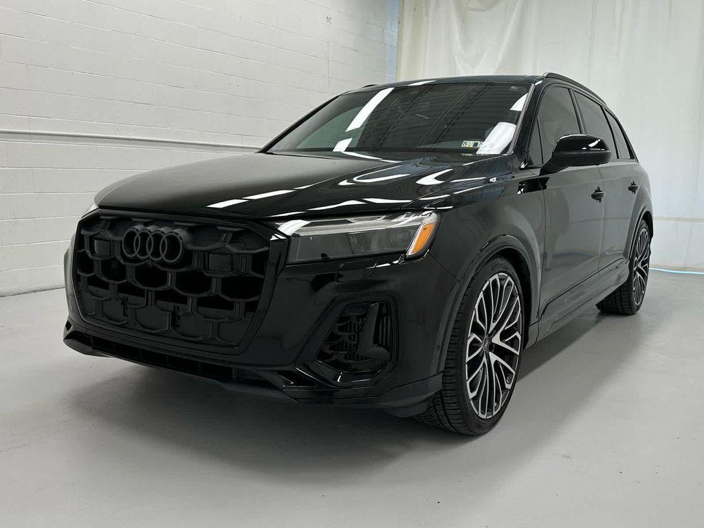 Audi SQ7 2025