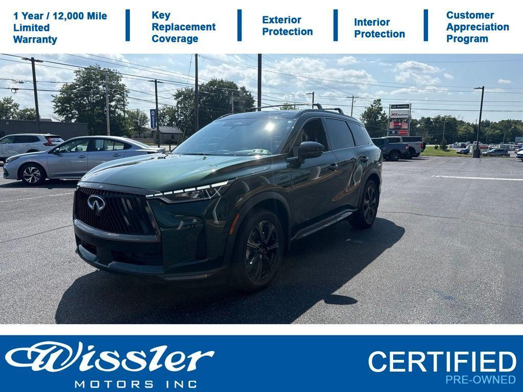 Infiniti QX60 2026