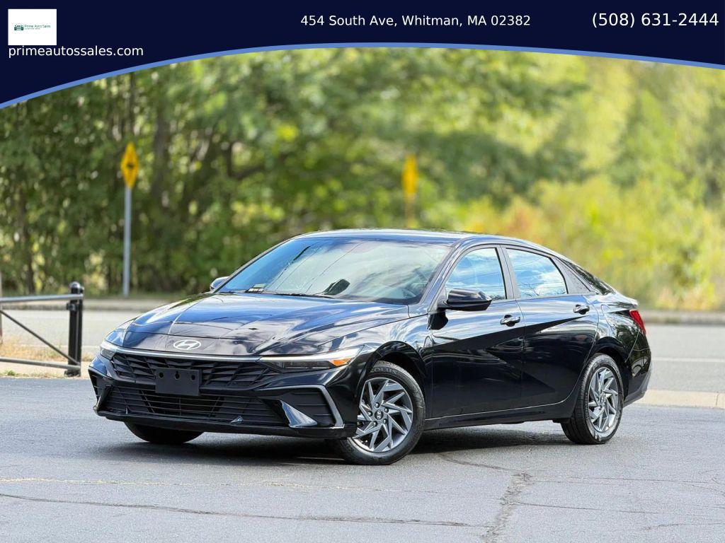 Hyundai Elantra 2024
