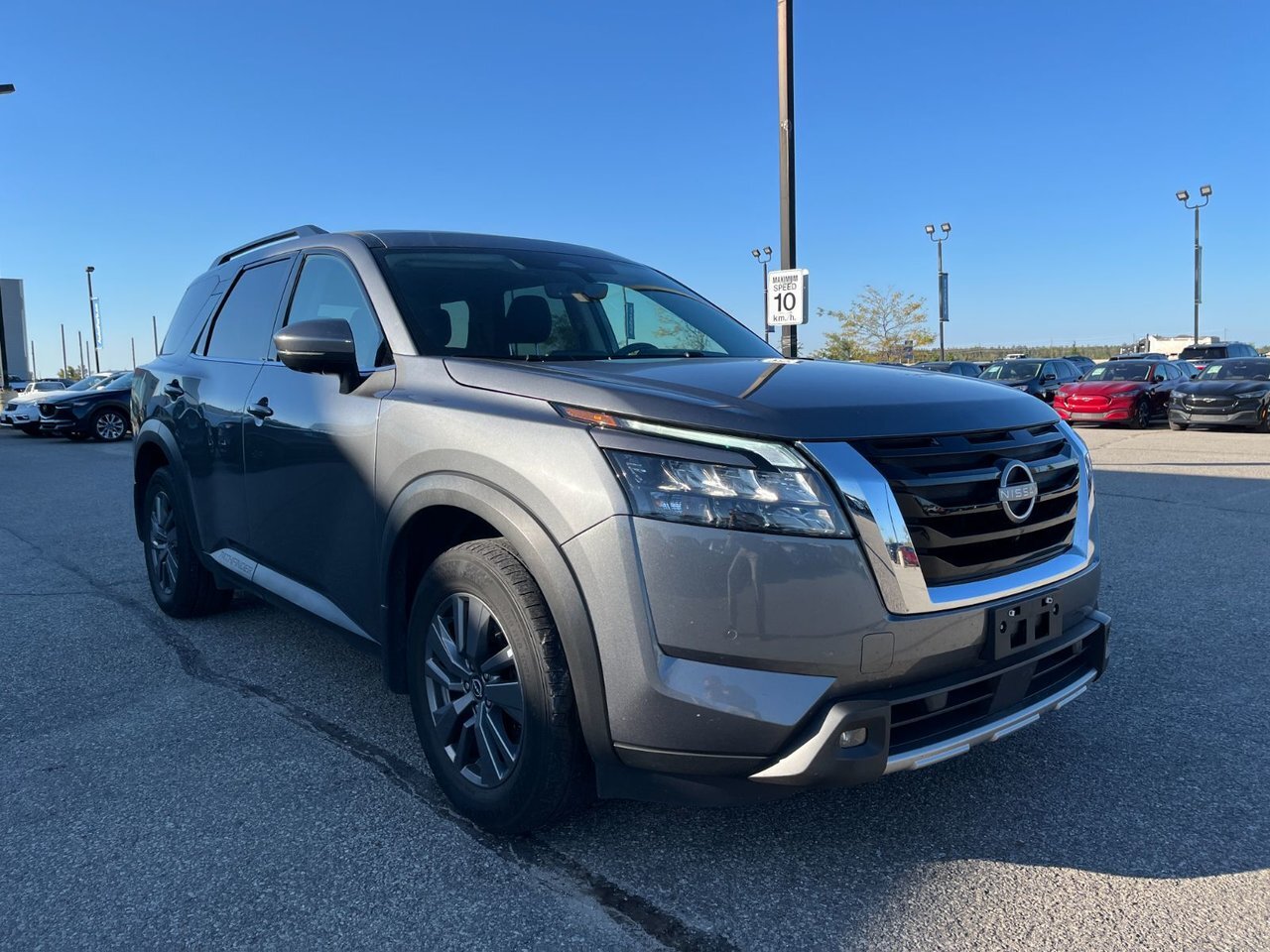 Nissan Pathfinder 2024