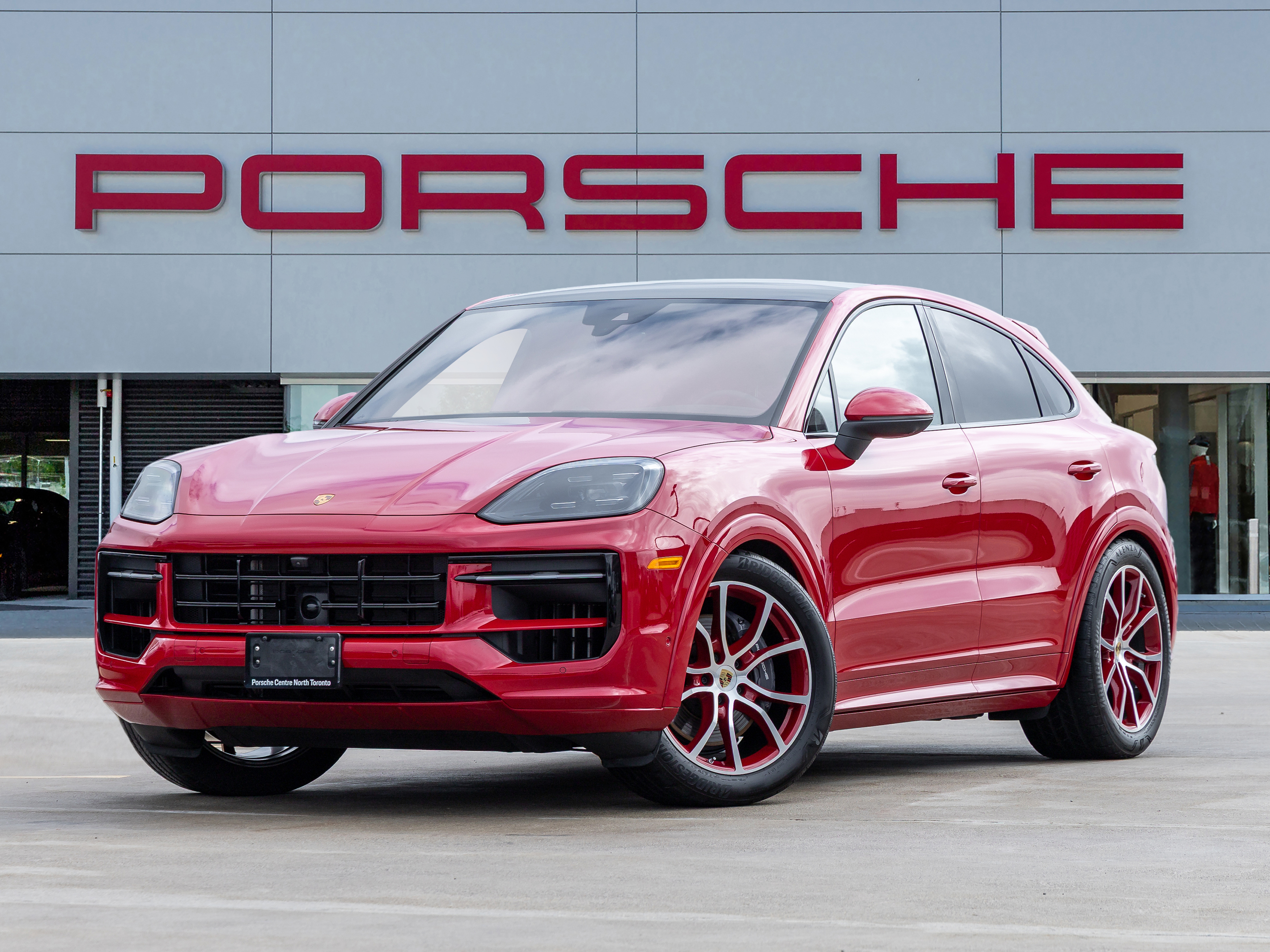 Porsche Cayenne 2024