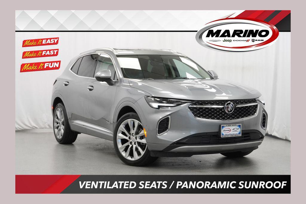 Buick Envision 2023