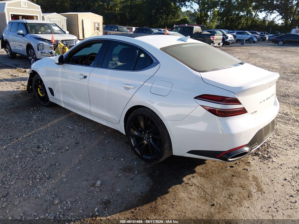 Genesis G70 2023