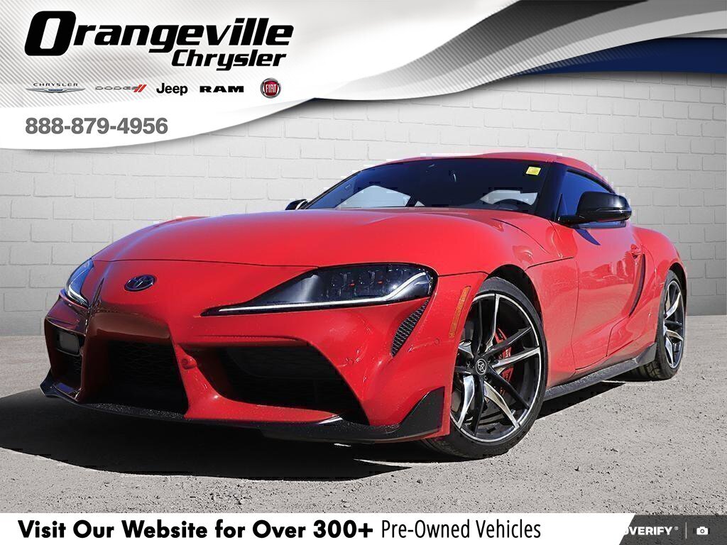 Toyota Supra 2021