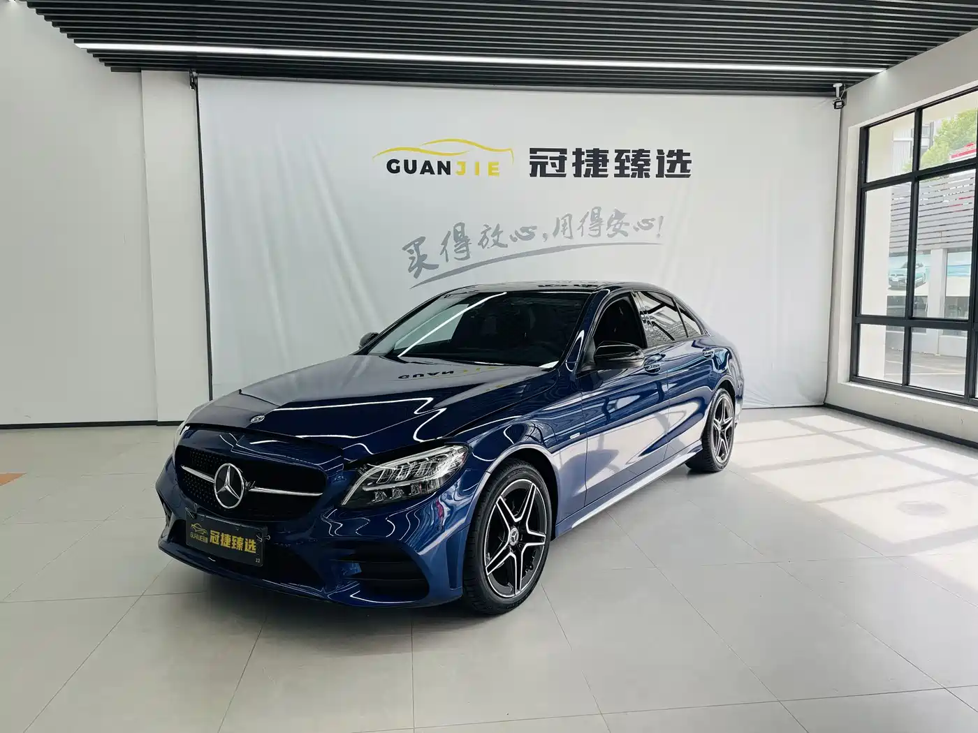 Mercedes-Benz C-Класс 2022
