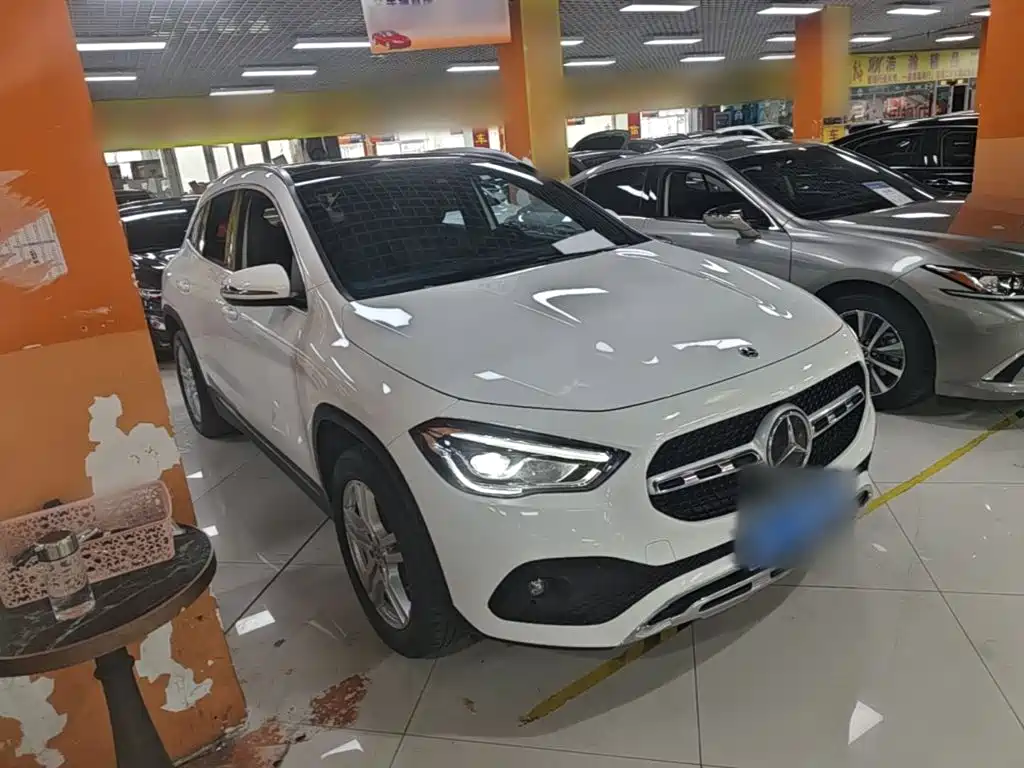 Mercedes-Benz GLA 2022