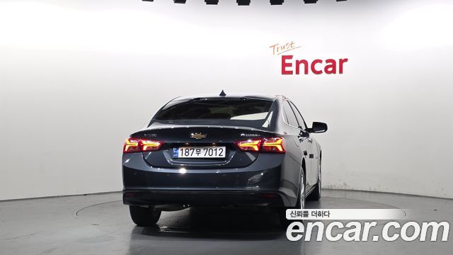Chevrolet Malibu 2022