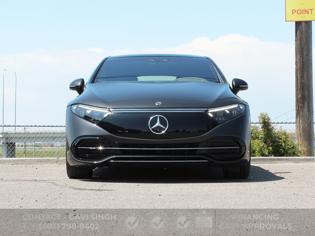 Mercedes-Benz EQS 2023