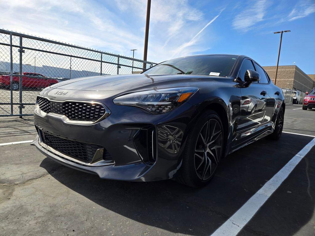 Kia Stinger 2022