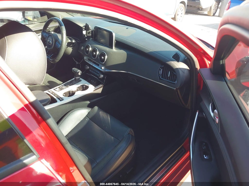 Kia Stinger 2021
