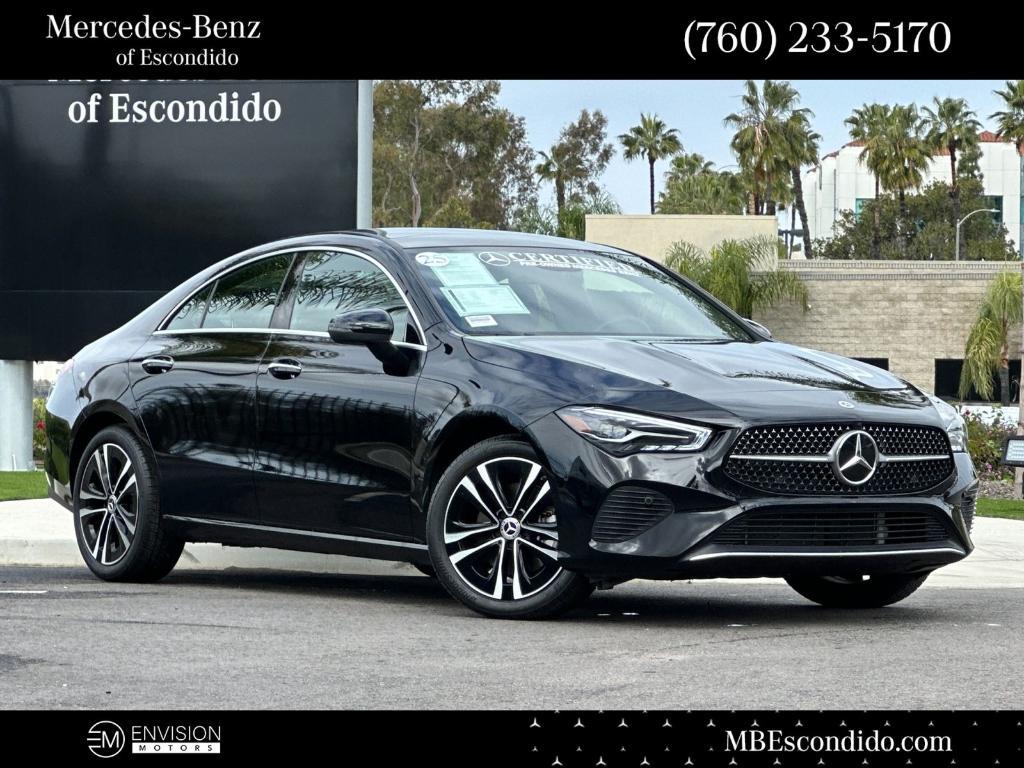 Mercedes-Benz CLA 250 2025