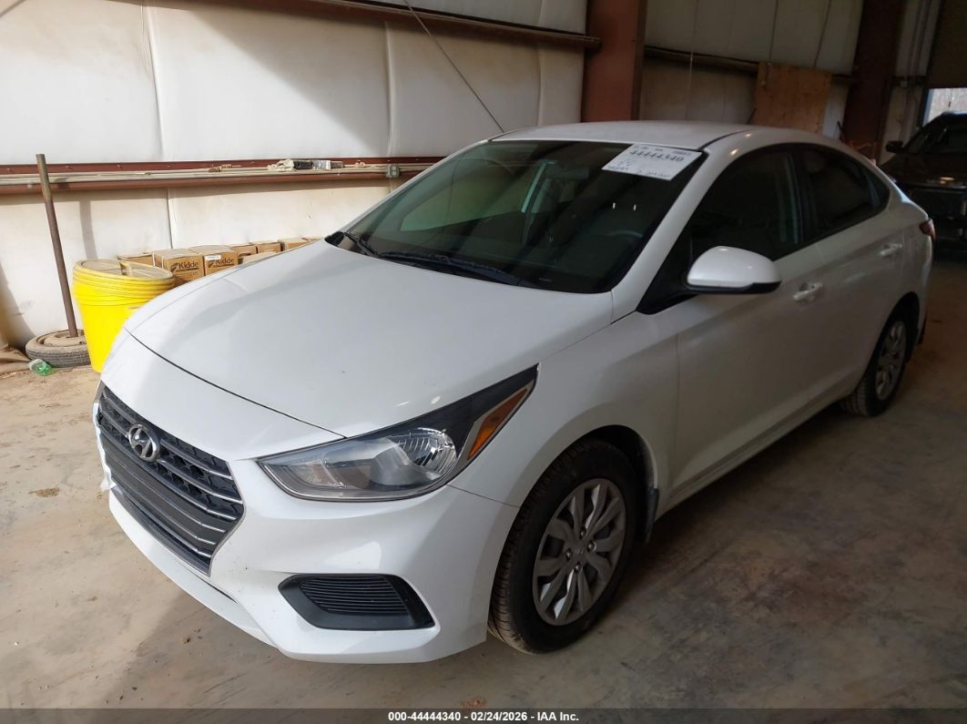 Hyundai Accent 2022