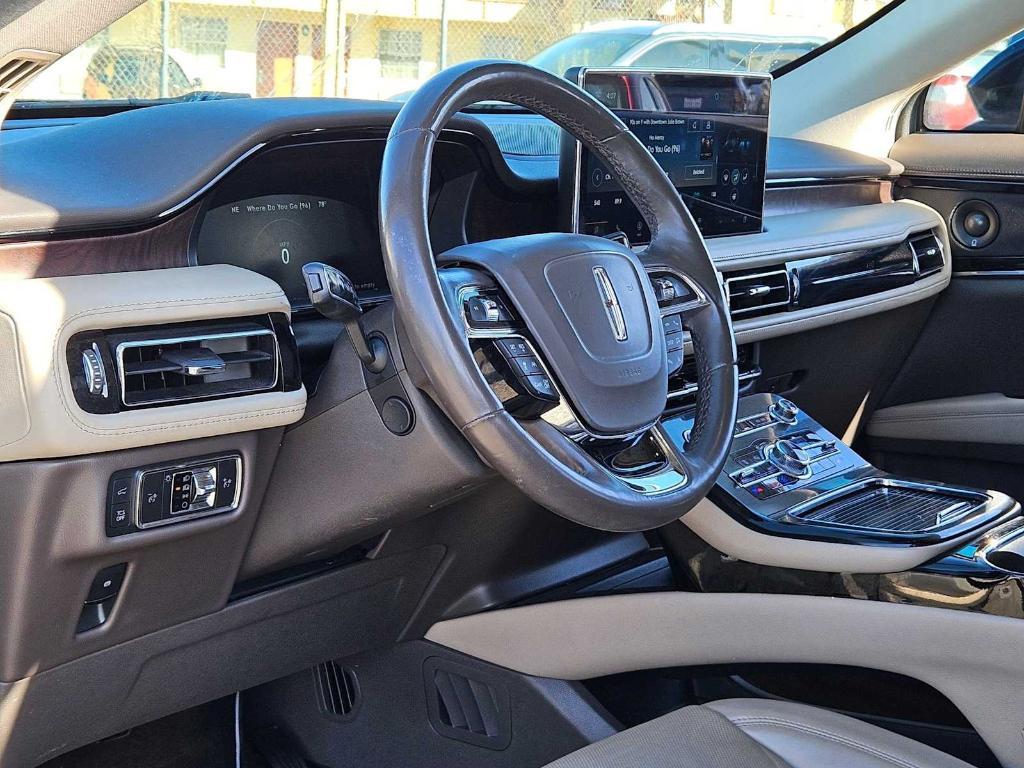 Lincoln Nautilus 2022